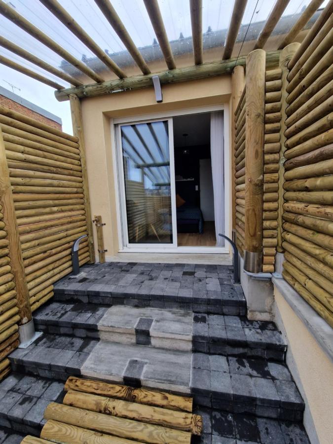 Ferienwohnung Chambre Privee - Beranger #2 Amiens Exterior foto