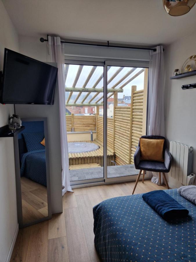 Ferienwohnung Chambre Privee - Beranger #2 Amiens Exterior foto